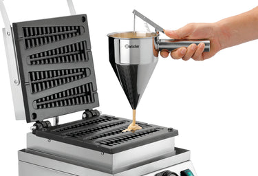 Waffle maker MDI Lolly 400
