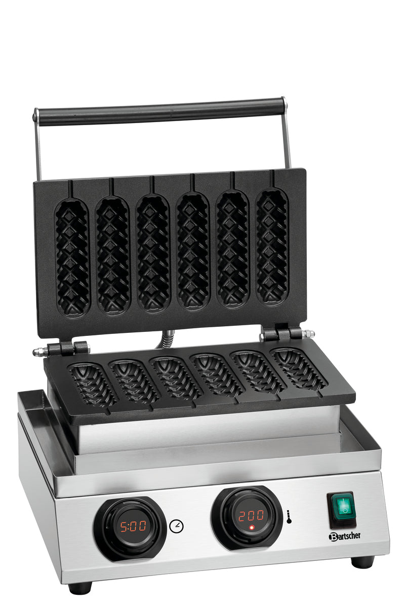Waffle makinesi MDI Lolly 600