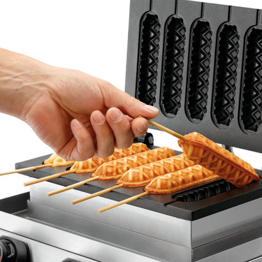Waffle makinesi MDI Lolly 600