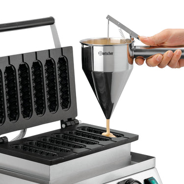 Waffle makinesi MDI Lolly 600