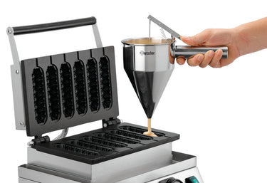 Waffle makinesi MDI Lolly 600
