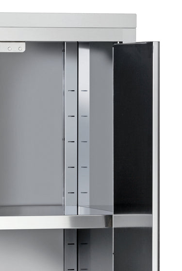 Cupboard 700, W1000, 2SwD, SS