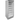 Tiefkühlschrank | 630L | Weiß + Glas | – 18°C/ – 22°C | Umluft | 775 x 735 x 1920 mm