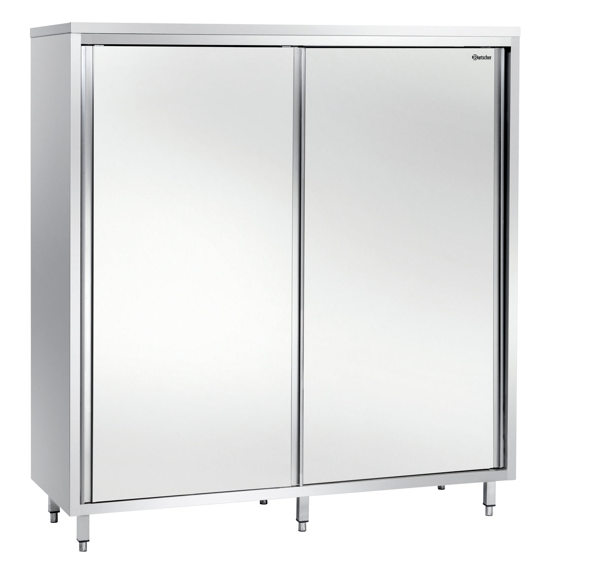 Cupboard 600, W1400, 2SlD, SS