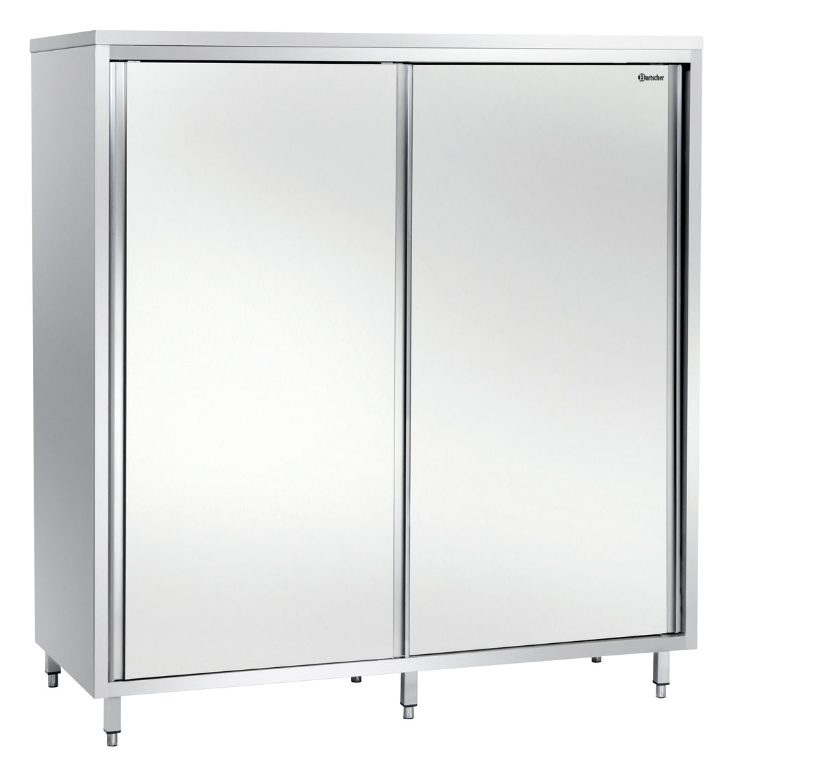 Cupboard 700, W1400, 2SlD, SS