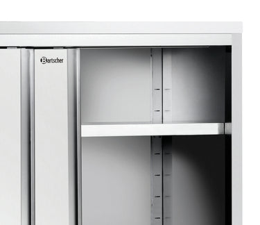 Cupboard 700, W1400, 2SlD, SS