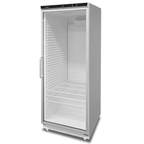 Buzdolabı 630L beyaz + cam +2°C/+8°C fanlı soğutmalı 775 x 735 x 1920 mm