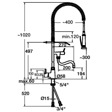 Tek kollu batarya 40L-1801B