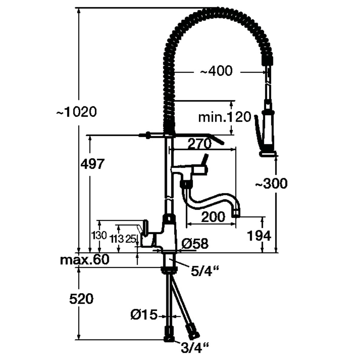 Tek kollu batarya 40L-1801B