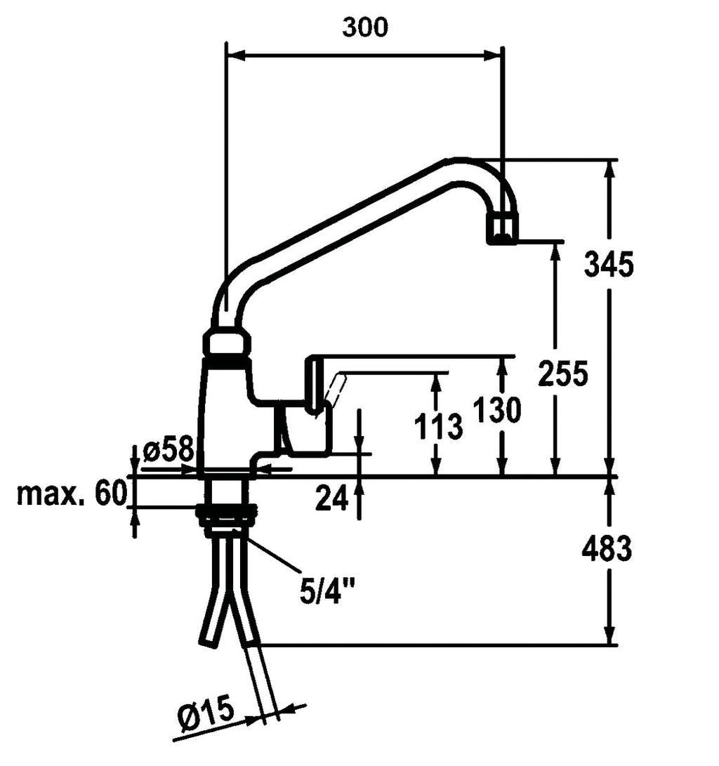 Tek kollu batarya 40L-3601B