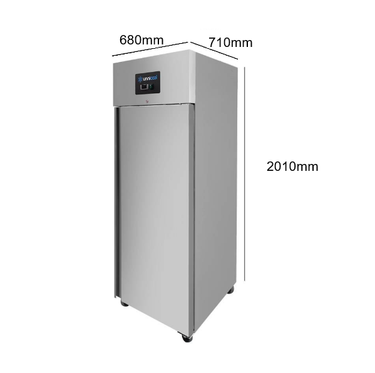 Tiefkühlschrank – 1 Tür – 400 Liter