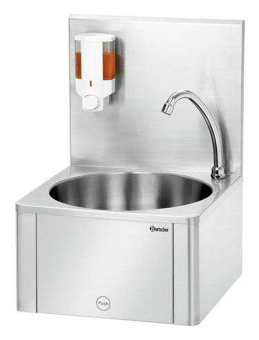 Hand wash basin W10-KB Plus
