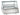 Refr. display 2/1 GN, straight glass