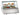 Refr. display 2/1 GN, straight glass