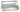 Refr. display 3/1 GN, straight glass