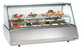 Refr. display 3/1 GN, straight glass