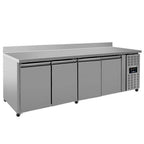 Refrigerated Counter – 4 Doors – 2230x700x850mm