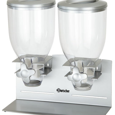 Cereal dispenser, double