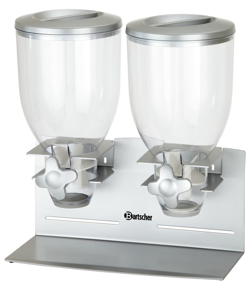 Müsli dispenseri, çift