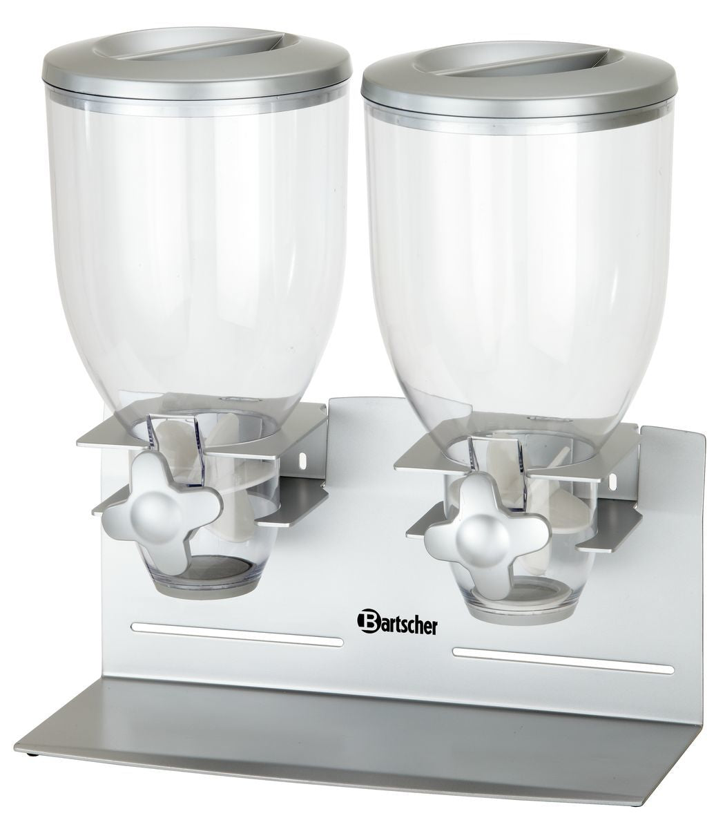 Müsli dispenseri, çift
