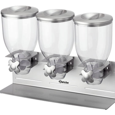 3-piece cereal dispenser