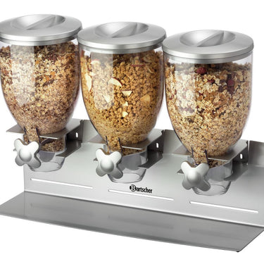 3-piece cereal dispenser