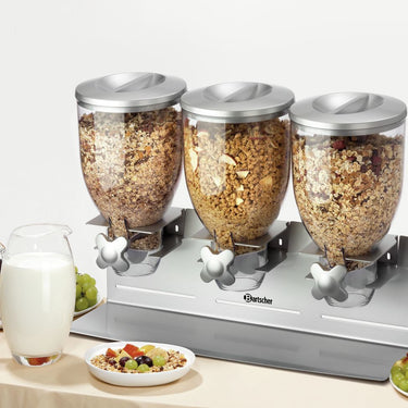 3-piece cereal dispenser