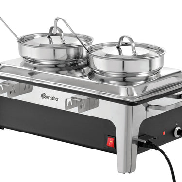 Hot-pot station 2x4L 2200 E