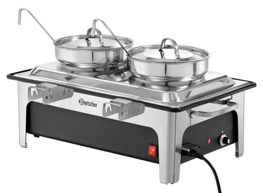 Hot-pot station 2x4L 2200 E