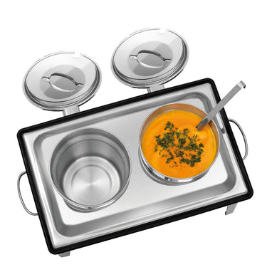 Hot-pot station 2x4L 2200 E