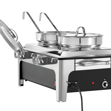 Hot-pot station 2x4L 2200 E