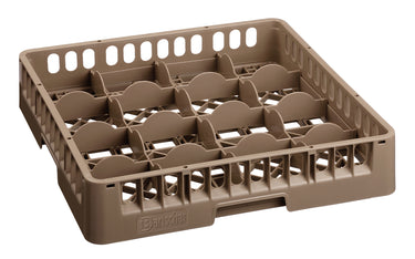 Dishwasher basket, 16 comp.