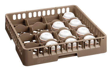 Dishwasher basket, 16 comp.