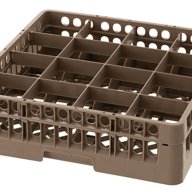 Dishwasher basket, 16 comp., 500 × 500 × 142 mm (5318)