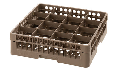 Dishwasher basket, 16 comp.