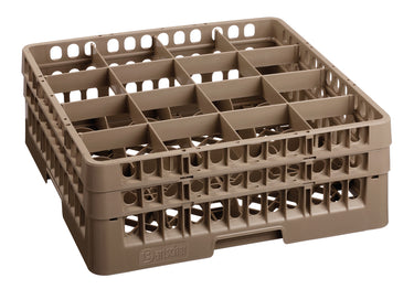 Dishwasher basket, 16 comp.