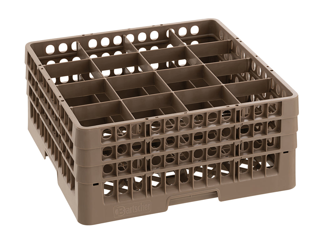 Dishwasher basket, 16 comp.