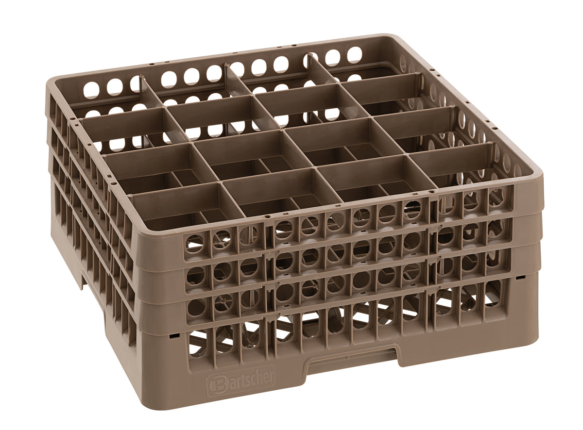 Dishwasher basket, 16 comp.
