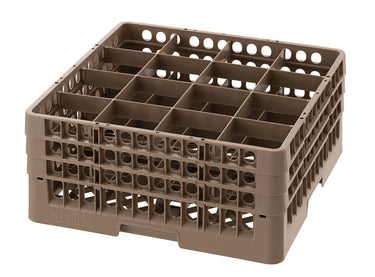 Dishwasher basket, 16 comp.