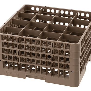 Dishwasher basket, 16 comp., 500 × 500 × 266 mm (5321)