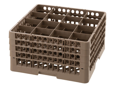 Dishwasher basket, 16 comp.
