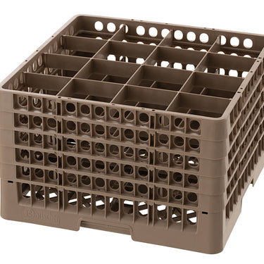 Dishwasher basket, 16 comp., 500 × 500 × 306 mm (5322)