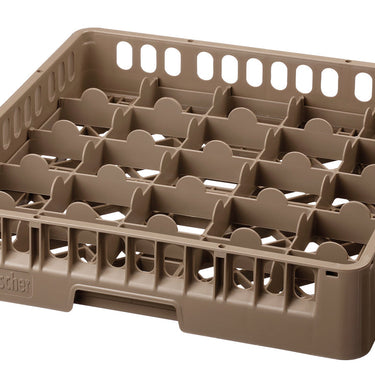 Dishwasher basket, 25 comp., 500 × 500 × 100 mm (5325)