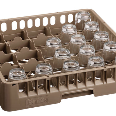 Dishwasher basket, 25 comp., 500 × 500 × 100 mm (5325)
