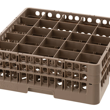 Dishwasher basket, 25 comp., 500 × 500 × 183 mm (5328)
