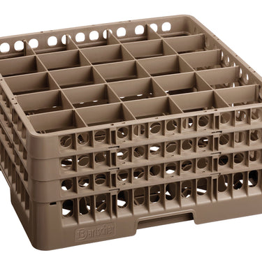 Dishwasher basket, 25 comp., 500 × 500 × 225 mm (5329)