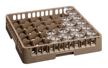 Dishwasher basket, 36 comp.