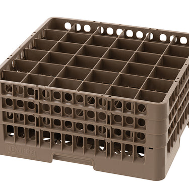 Dishwasher basket, 36 comp., 500 × 500 × 225 mm (5340)