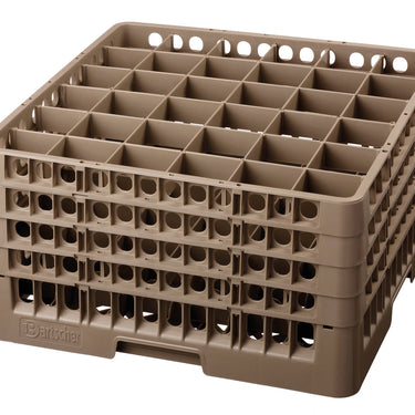 Dishwasher basket, 36 comp., 500 × 500 × 266 mm (5341)