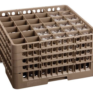 Dishwasher basket, 36 comp., 500 × 500 × 266 mm (5341)
